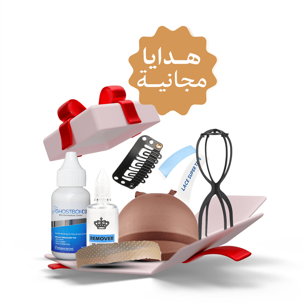 باروكة شعر طبيعي طويل شعر ويفي بني غامق باروكة جذور امامية بفرقة ثابته بكثافة 180% بطول 20 انش 3